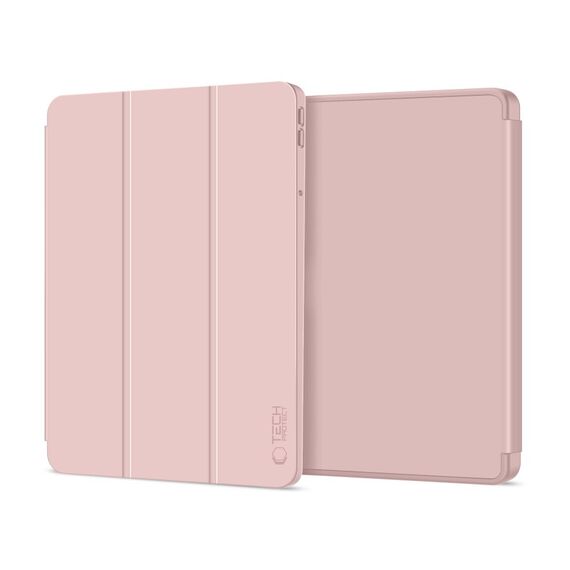 Etui Tech-Protect SmartCase Pen na Lenovo Idea Tab / K11 Gen. 2 11.0 TB-336 - różowe
