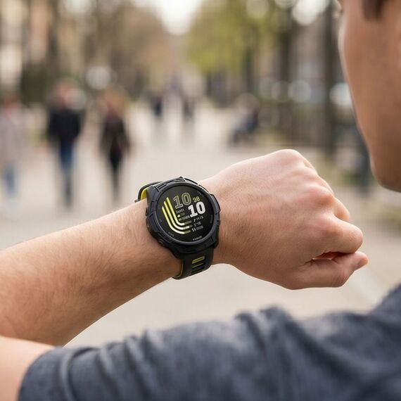Etui Tech-Protect Defense Air na Garmin Forerunner 70 / 170 - czarne
