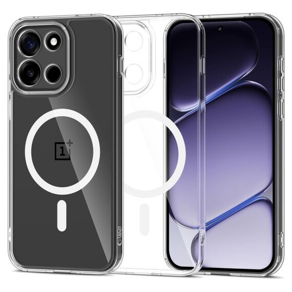 Etui Tech-Protect FlexAir Hybrid MagSafe na OnePlus Nord 6 - przezroczyste