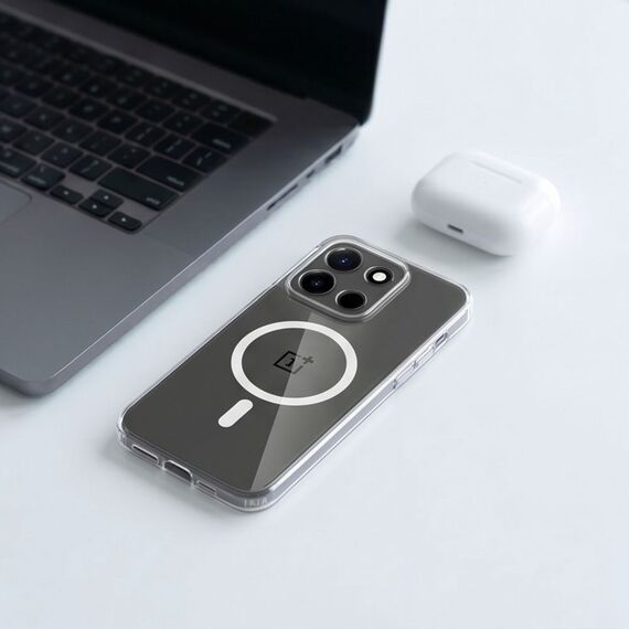 Etui Tech-Protect FlexAir Hybrid MagSafe na OnePlus Nord 6 - przezroczyste