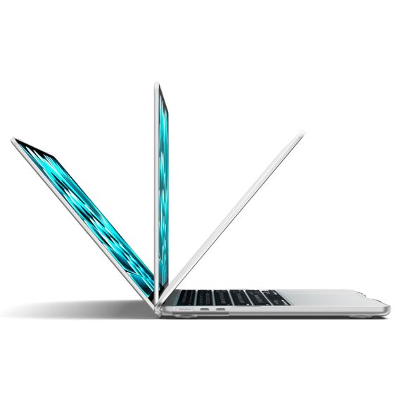 Etui Spigen AirSkin na MacBook Air 13" 2023/ 2024 / 2025 / 2026 - przezroczyste