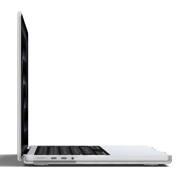 Etui Spigen AirSkin na MacBook Pro 14" 2021 / 2023 / 2024 / 2025 / 2026 - przezroczyste matowe