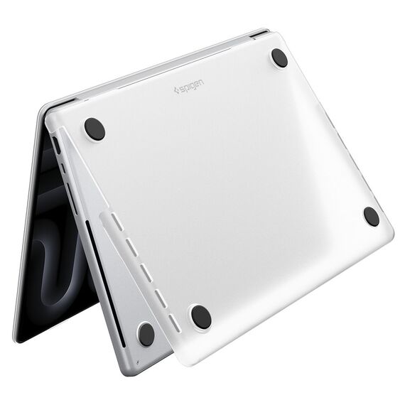 Etui Spigen AirSkin na MacBook Pro 14" 2021 / 2023 / 2024 / 2025 / 2026 - przezroczyste matowe