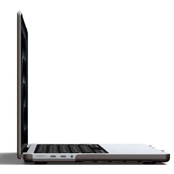 Etui Spigen AirSkin na MacBook Pro 16" 2021 / 2023 / 2024 / 2025 / 2026 - półprzezroczyste