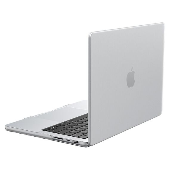 Etui Spigen AirSkin na MacBook Pro 16" 2021 / 2023 / 2024 / 2025 / 2026 - przezroczyste matowe