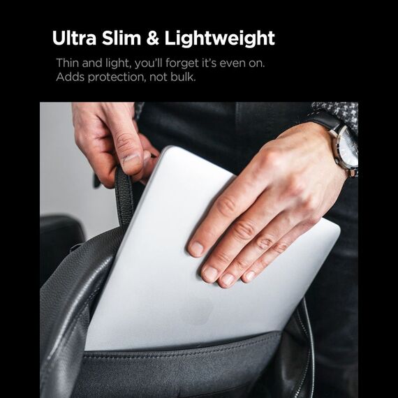 Etui Spigen AirSkin na MacBook Pro 16" 2021 / 2023 / 2024 / 2025 / 2026 - przezroczyste matowe
