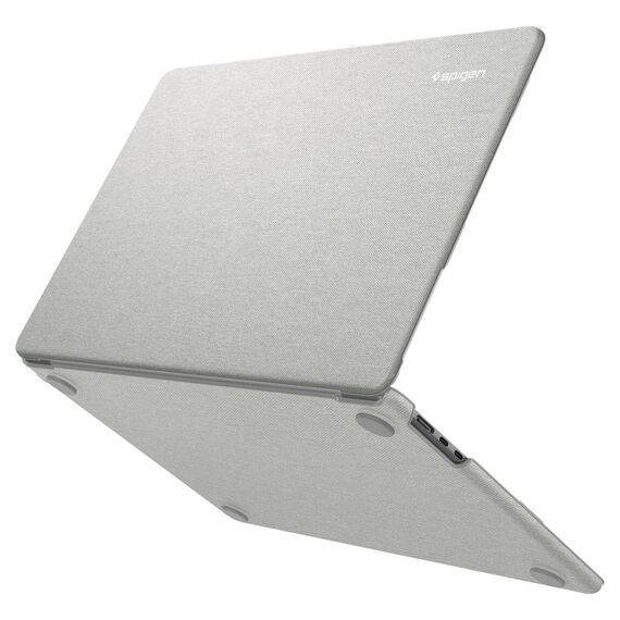Etui Spigen Urban Fit na MacBook Air 13" 2023 / 2024 / 2025 2026 - szare