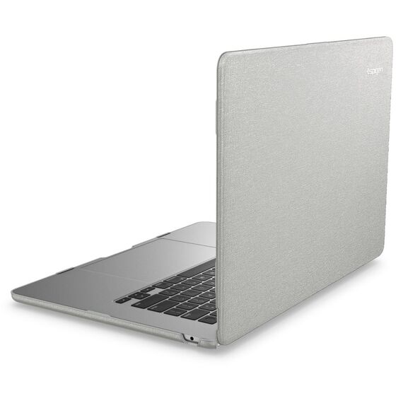 Etui Spigen Urban Fit na MacBook Air 13" 2023 / 2024 / 2025 2026 - szare
