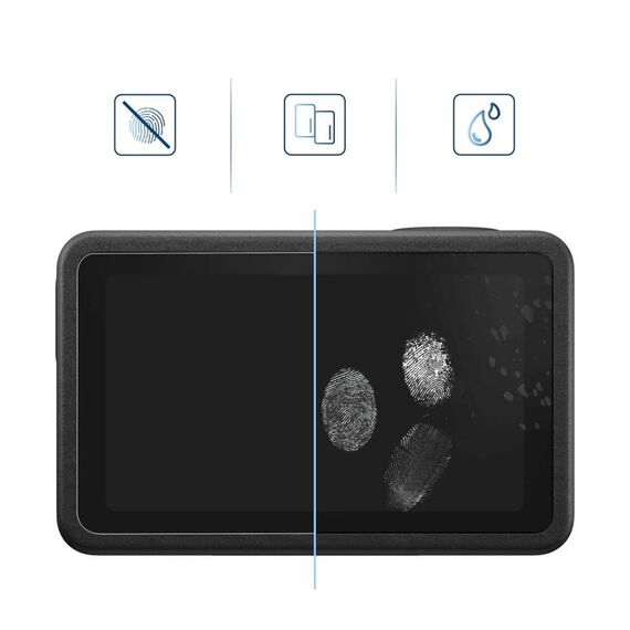 Szkło hartowane Tech-Protect Glass Fit+ 2-Set na DJI Osmo Action 6