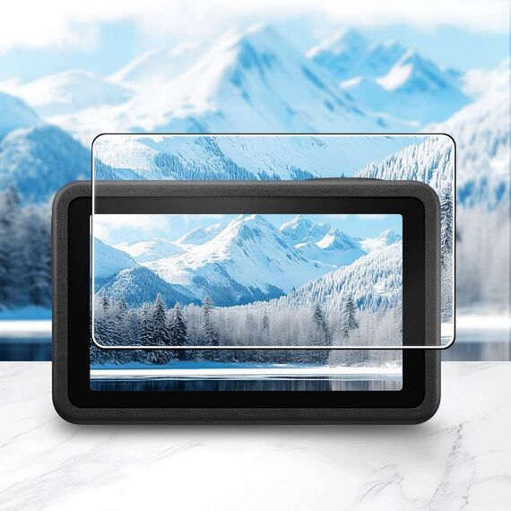 Szkło hartowane Tech-Protect Glass Fit+ 2-Set na DJI Osmo Action 6