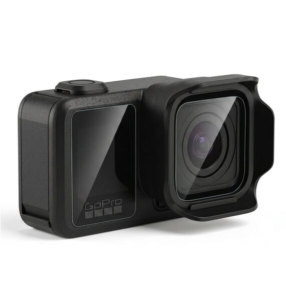 Zestaw ochronny Tech-Protect Glass Fit+ 2-Set szkło + folia na GoPro Mission 1 / Pro