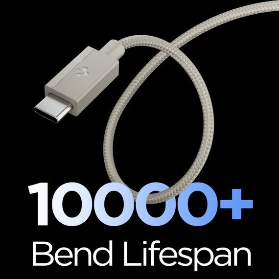 Kabel Spigen Essential EB6015CC USB-C 60W 150 cm - tytanowy