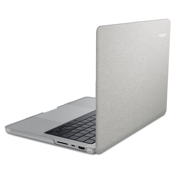Etui Spigen Urban Fit na MacBook Pro 14" 2021 / 2023 / 2024 / 2025 / 2026 - szare
