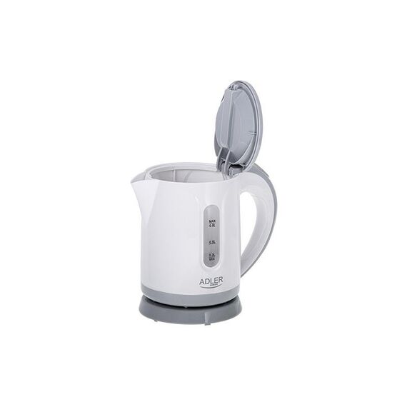 Electric kettle Adler AD 1371 g 0,8 L grey