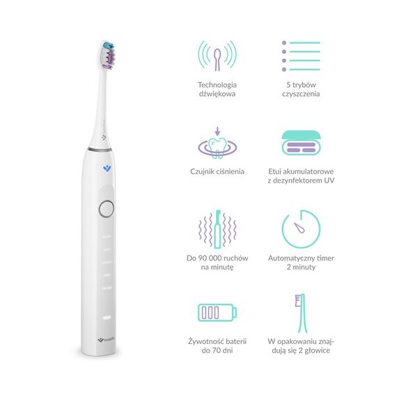 TrueLife SonicBrush Clean70 UV toothbrush