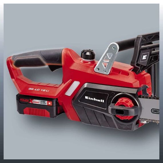 Einhell GE-LC 18 Li Kit 2400 RPM Black, Red