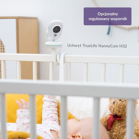 TrueLife NannyCam H32 Pro baby monitor