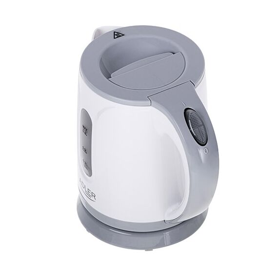 Electric kettle Adler AD 1371 g 0,8 L grey