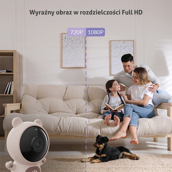 TrueLife NannyCam S3 Smart Smart baby monitor