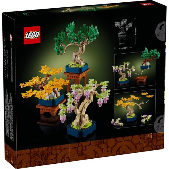 LEGO BOTANICALS 10373 Mini Bonsai Trees