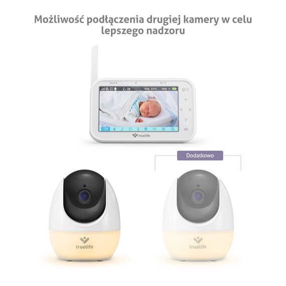 TrueLife NannyCam R4 Pro baby monitor