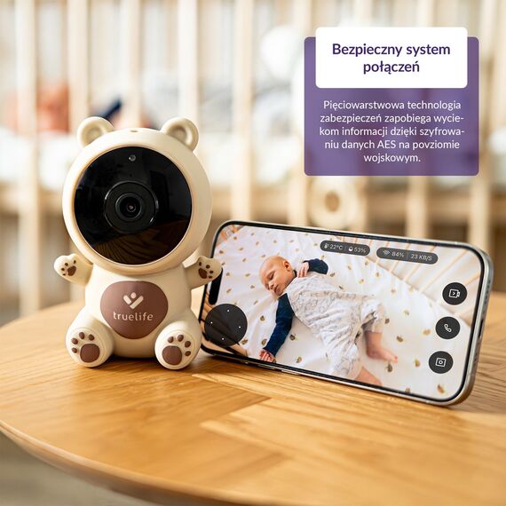 TrueLife NannyCam S3 Smart Smart baby monitor