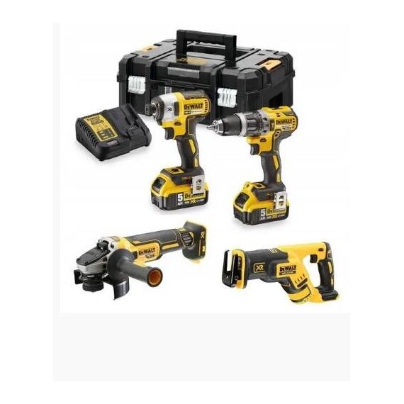 DEWALT DCK440P2T 18V COMBO POWER TOOL KIT