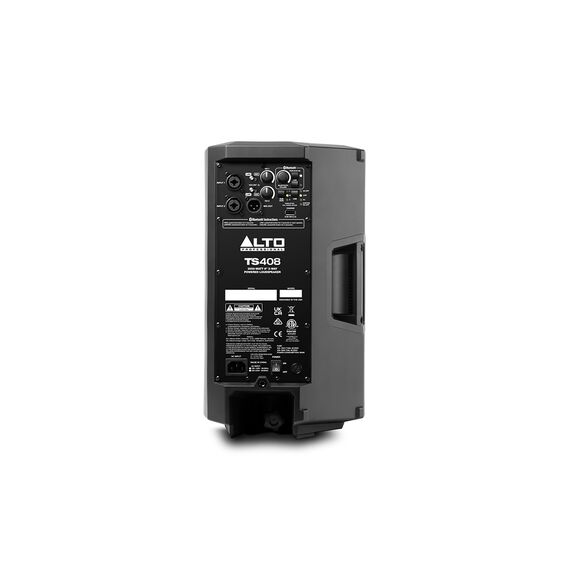 Alto TS 408 - 2000-watt 12-inch 8-way powered loudspeaker with Bluetooth®, DSP and app control