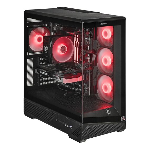 Actina 5901443443803 PC AMD Ryzen™ 5 8400F 32 GB DDR5-SDRAM 1 TB SSD NVIDIA® GeForce RTX™ 5050 Midi Tower Black