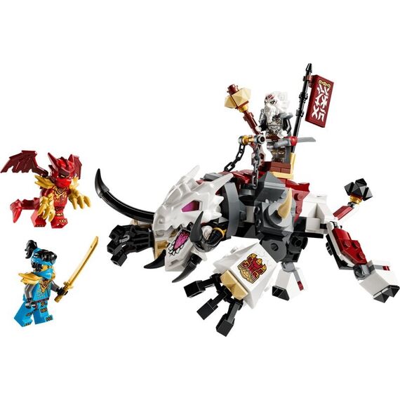 LEGO Ninjago 71863 - Zilvar and the Dragon Beast Grimtak