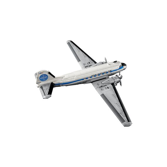 LEGO ICONS 11378 Douglas DC-3 PAN AM Airliner