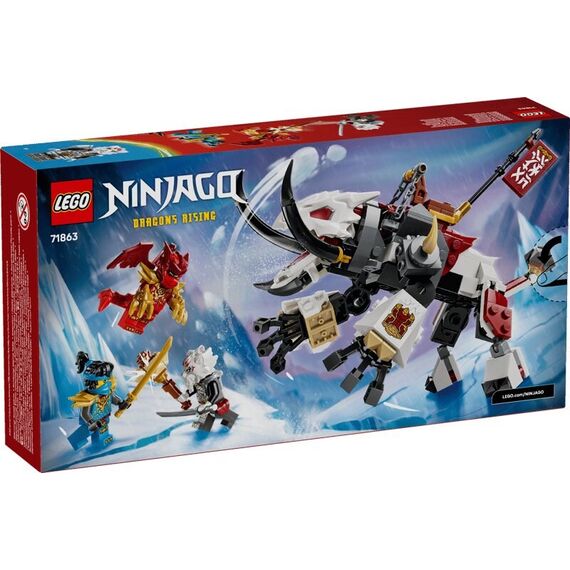 LEGO Ninjago 71863 - Zilvar and the Dragon Beast Grimtak