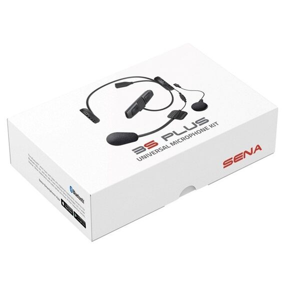 Sena 3SPLUS-WB-10 Motorbike intercom Bluetooth 400 m Black