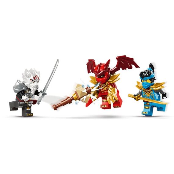 LEGO Ninjago 71863 - Zilvar and the Dragon Beast Grimtak