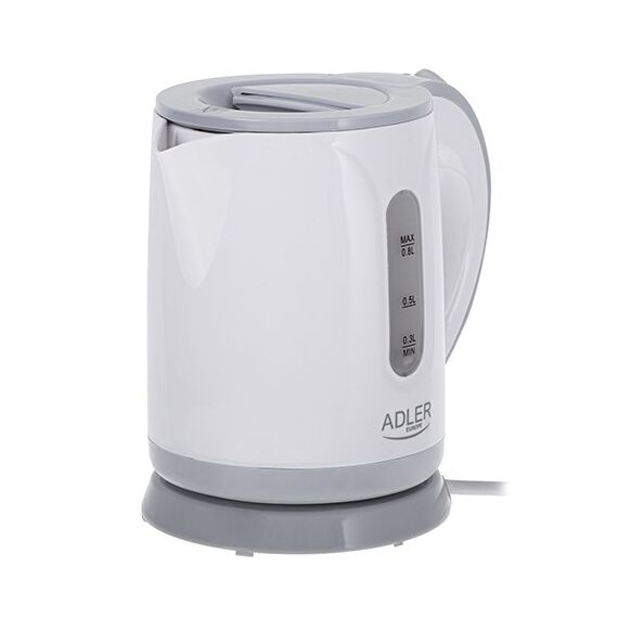 Electric kettle Adler AD 1371 g 0,8 L grey