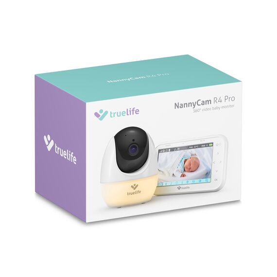 TrueLife NannyCam R4 Pro baby monitor