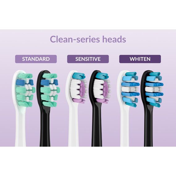 TrueLife SonicBrush Clean70 UV Sonic Toothbrush, Black