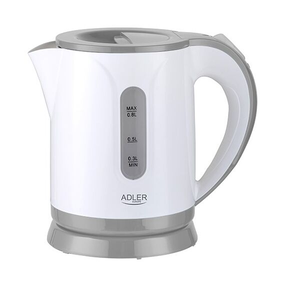 Electric kettle Adler AD 1371 g 0,8 L grey