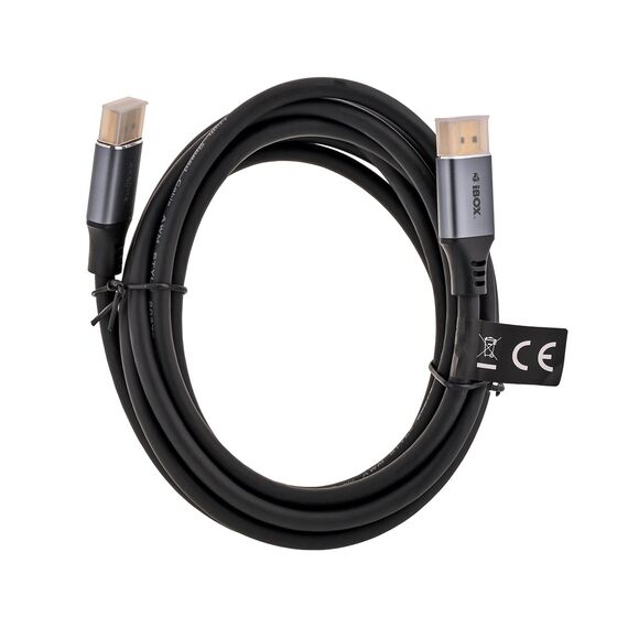 iBox ITVDP013 DisplayPort cable 4K 60Hz gold plug 3 m