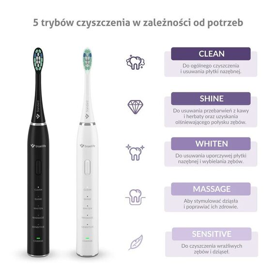 TrueLife SonicBrush Clean30 Duo Sonic Toothbrush
