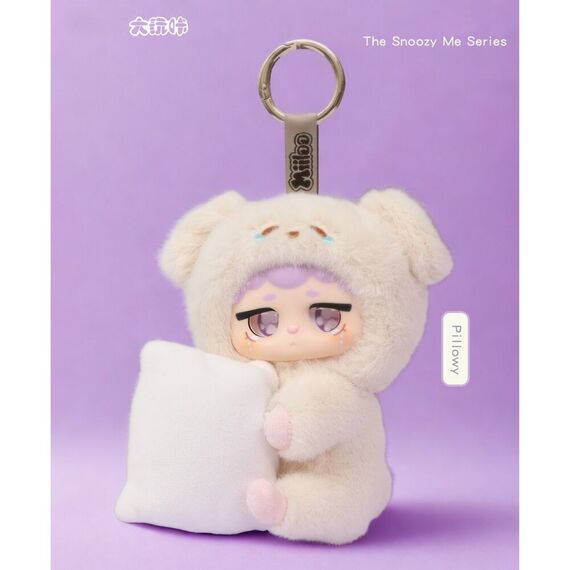 Niinoo The Snoozy Me Series assorted Blind Box Surprise doll keychain 12cm