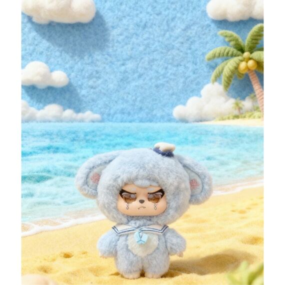 Niinoo Grumpy Crew assorted Blind Box Surprise doll keychain 17cm