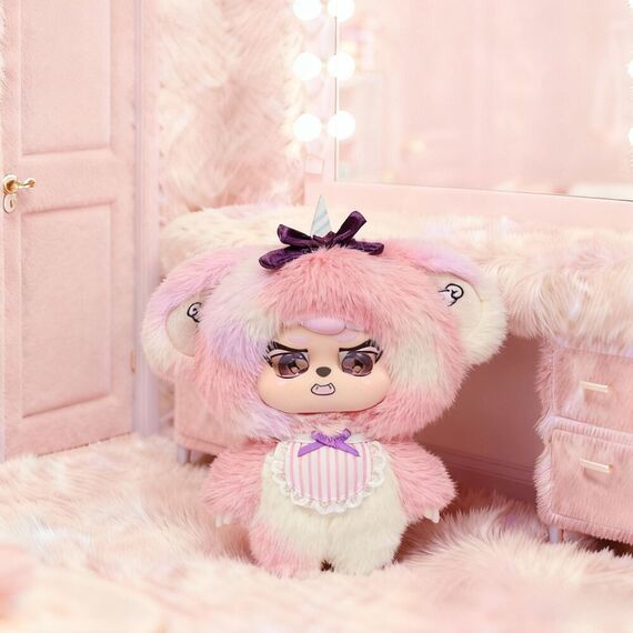 Niinoo Grumpy Crew assorted Blind Box Surprise doll keychain 17cm
