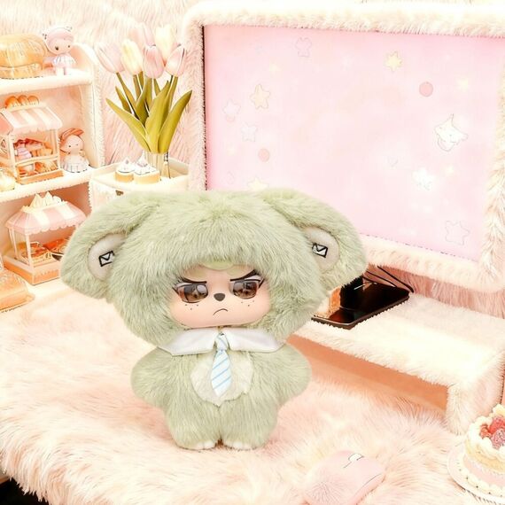 Niinoo Grumpy Crew assorted Blind Box Surprise doll keychain 17cm