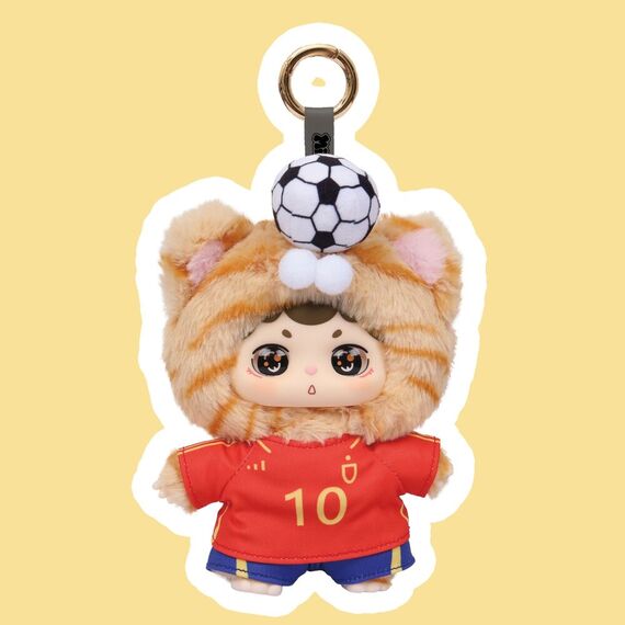 Niinoo Dreaming Spain Football Blind Box Surprise doll keychain 17cm