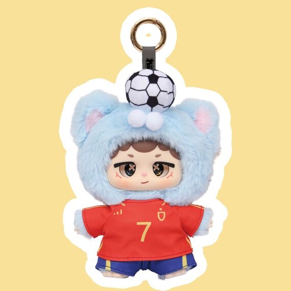 Niinoo Dreaming Spain Football Blind Box Surprise doll keychain 17cm
