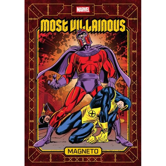Marvel Comic Most Villainous Volume 1: Magneto Hardcover *English Ver.*
