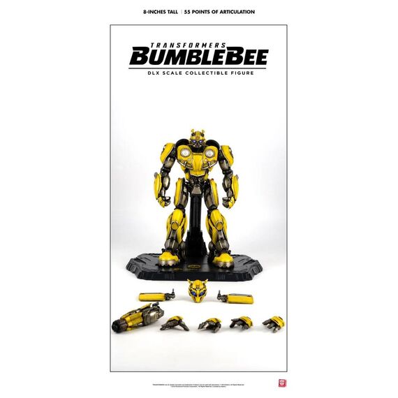 Transformers Bumblebee DLX Action Figure 1/6 Bumblebee 20 cm