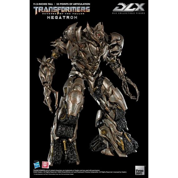 Transformers: Revenge of the Fallen DLX Action Figure 1/6 Megatron 28 cm