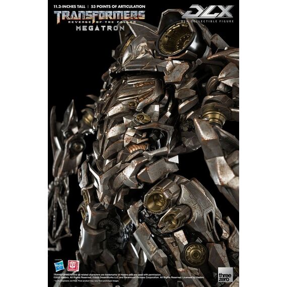 Transformers: Revenge of the Fallen DLX Action Figure 1/6 Megatron 28 cm